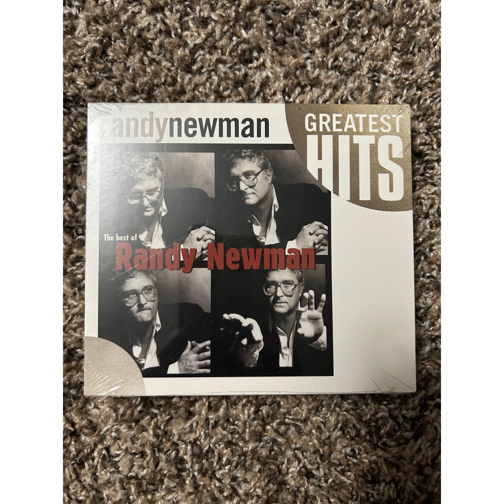 Randy Newman Greatest Hits CD Rhino Records 21 Tracks Short People I Love LA New